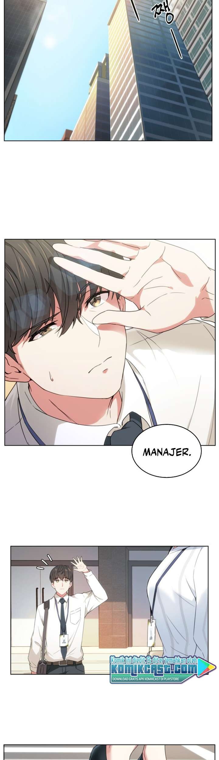 My Office Noona’s Story Chapter 1 Gambar 7