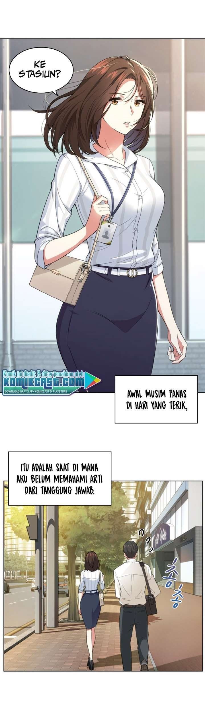 My Office Noona’s Story Chapter 1 Gambar 9