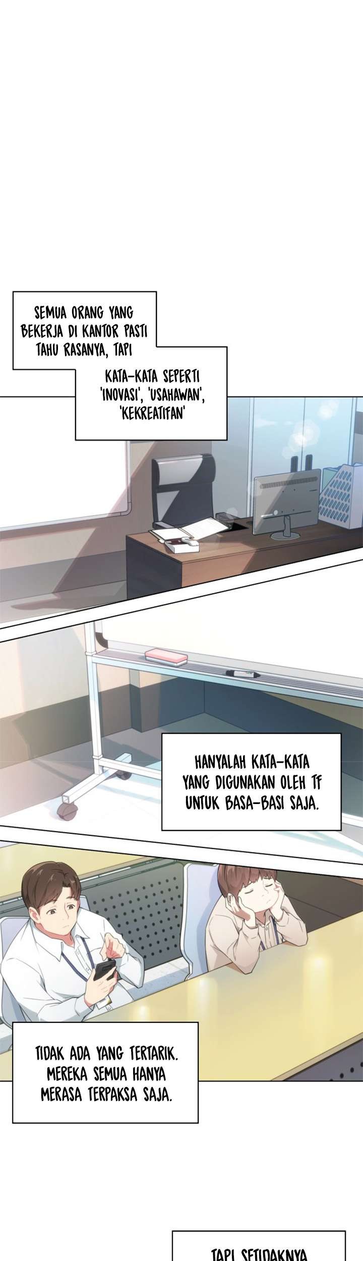 My Office Noona’s Story Chapter 1 Gambar 13