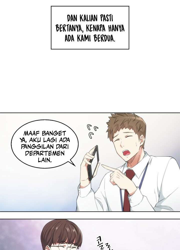 My Office Noona’s Story Chapter 1 Gambar 16