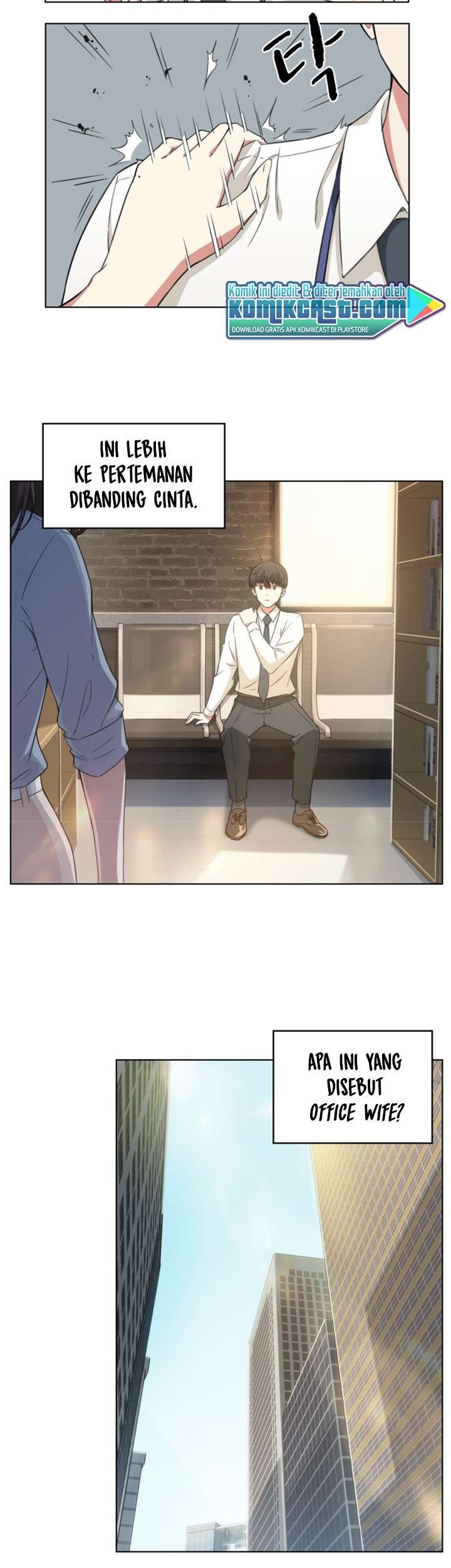 My Office Noona’s Story Chapter 00 Gambar 3