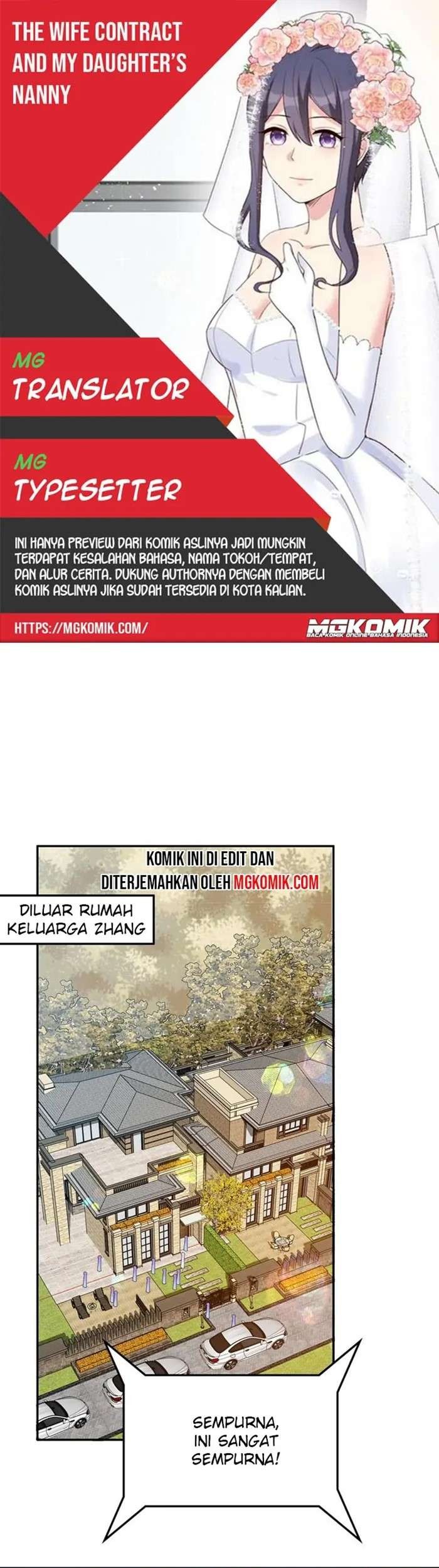 Baca Komik The Wife Contract and My Daughter’s Nanny Chapter 200 Gambar 1