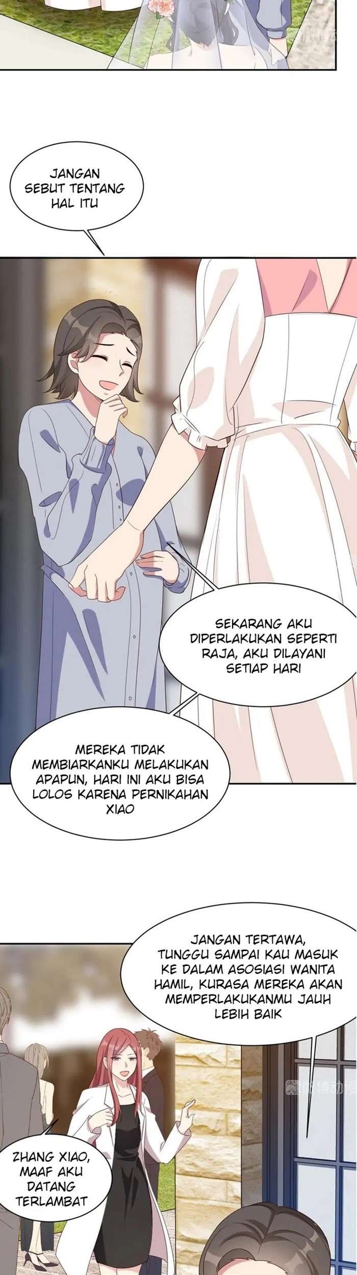 The Wife Contract and My Daughter’s Nanny Chapter 200 Gambar 5