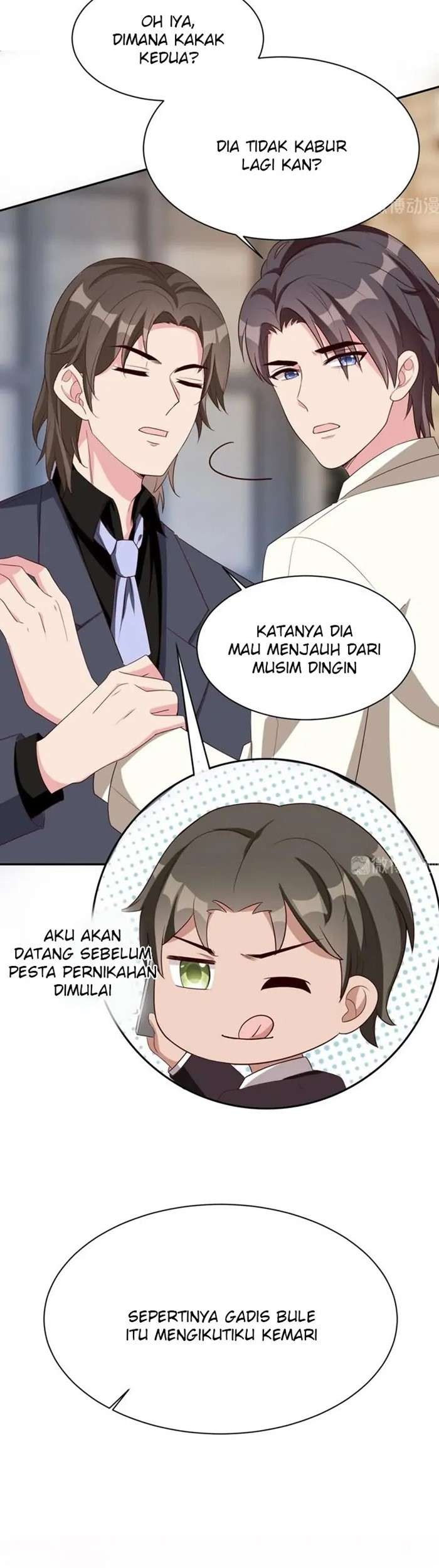 The Wife Contract and My Daughter’s Nanny Chapter 200 Gambar 11