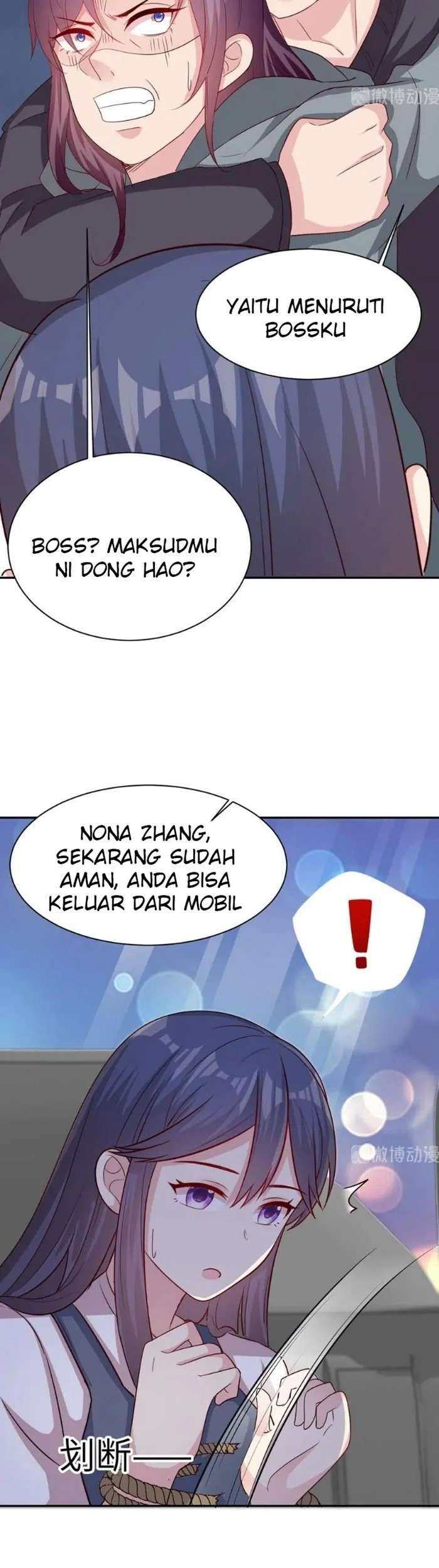 The Wife Contract and My Daughter’s Nanny Chapter 199 Gambar 21