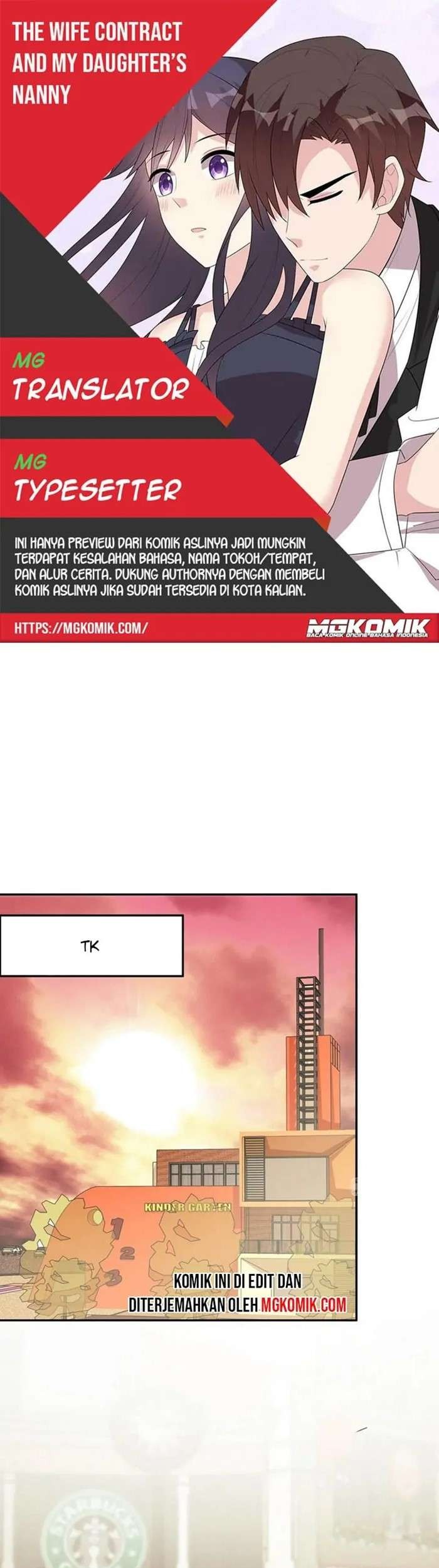Komik The Wife Contract and My Daughter’s Nanny Chapter 199 gambar nomor 1