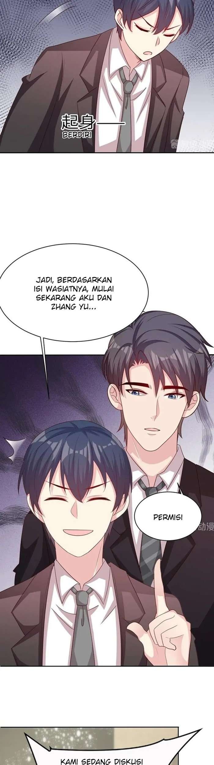 The Wife Contract and My Daughter’s Nanny Chapter 198 Gambar 7
