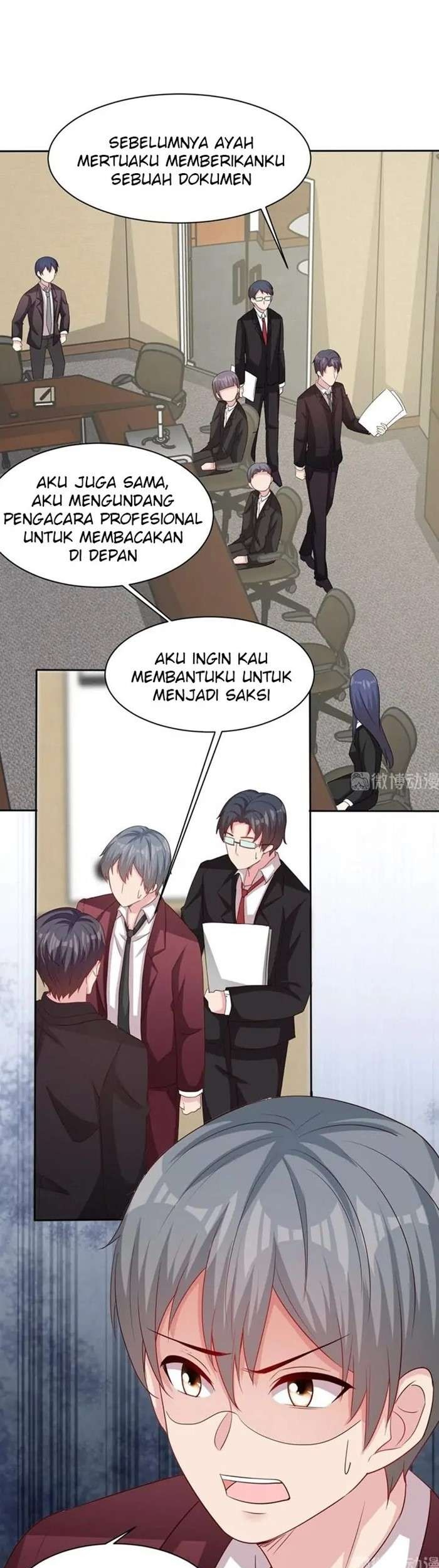 The Wife Contract and My Daughter’s Nanny Chapter 198 Gambar 9