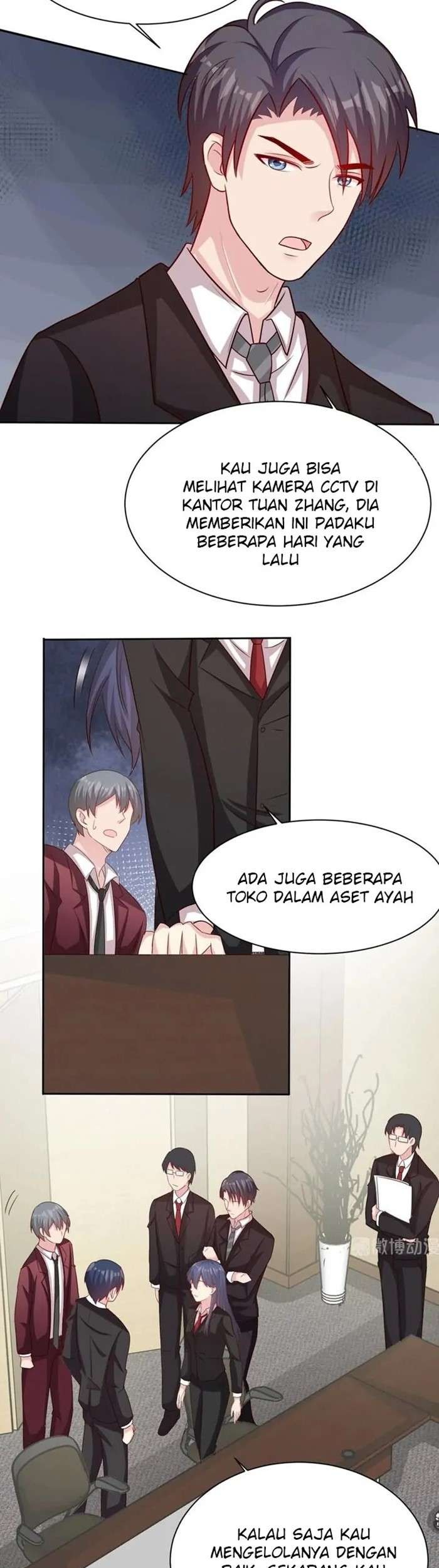 The Wife Contract and My Daughter’s Nanny Chapter 198 Gambar 13