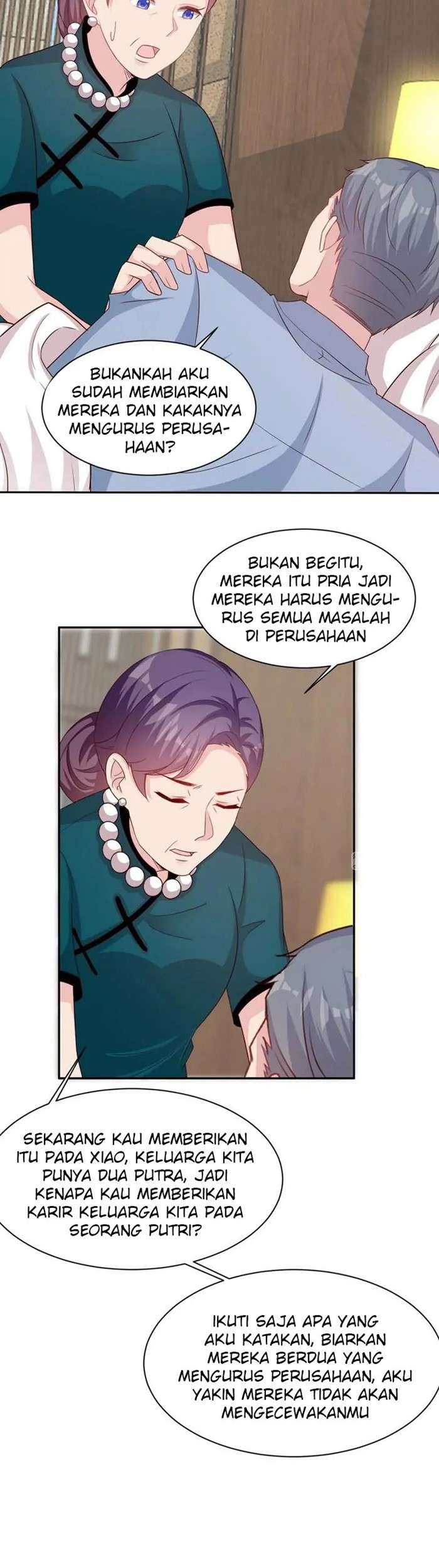 The Wife Contract and My Daughter’s Nanny Chapter 195 Gambar 5