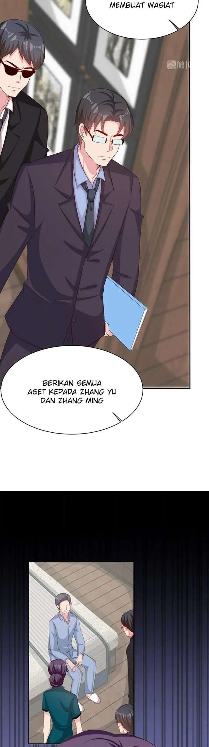 The Wife Contract and My Daughter’s Nanny Chapter 195 Gambar 7