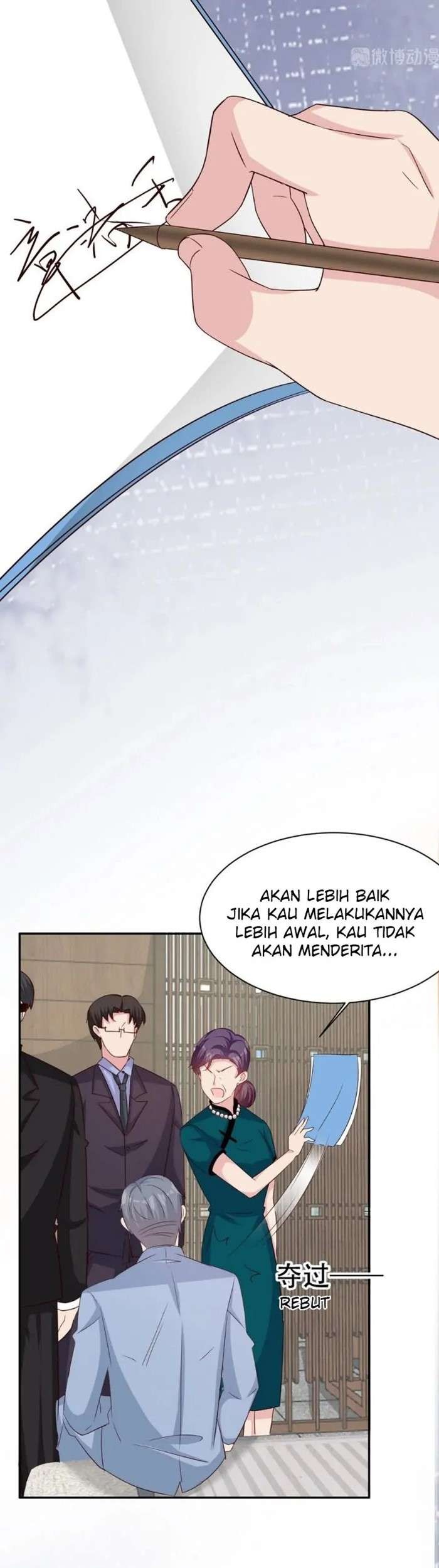 The Wife Contract and My Daughter’s Nanny Chapter 195 Gambar 17