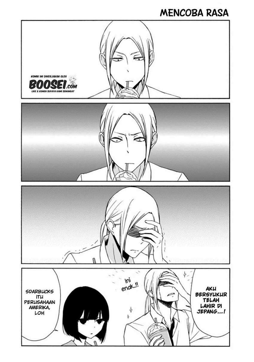Tanaka-kun wa Itsumo Kedaruge Chapter 67 Gambar 10