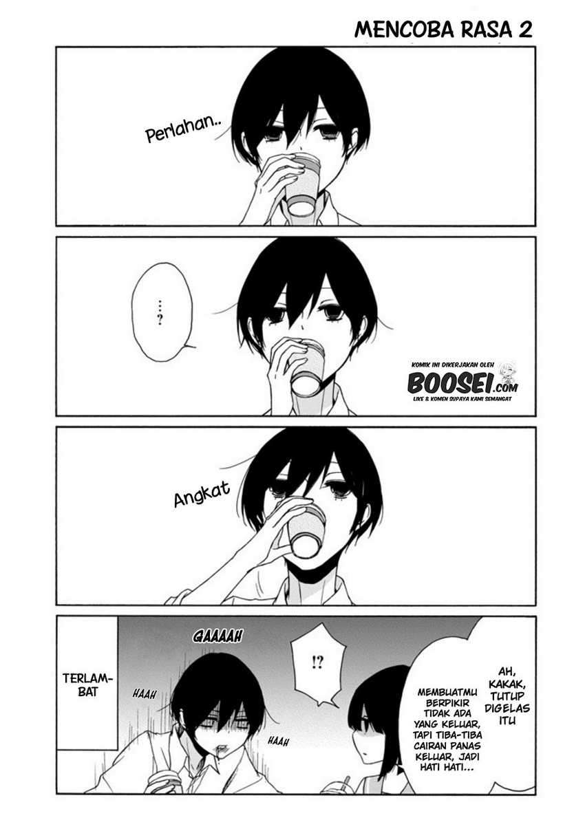 Tanaka-kun wa Itsumo Kedaruge Chapter 67 Gambar 11