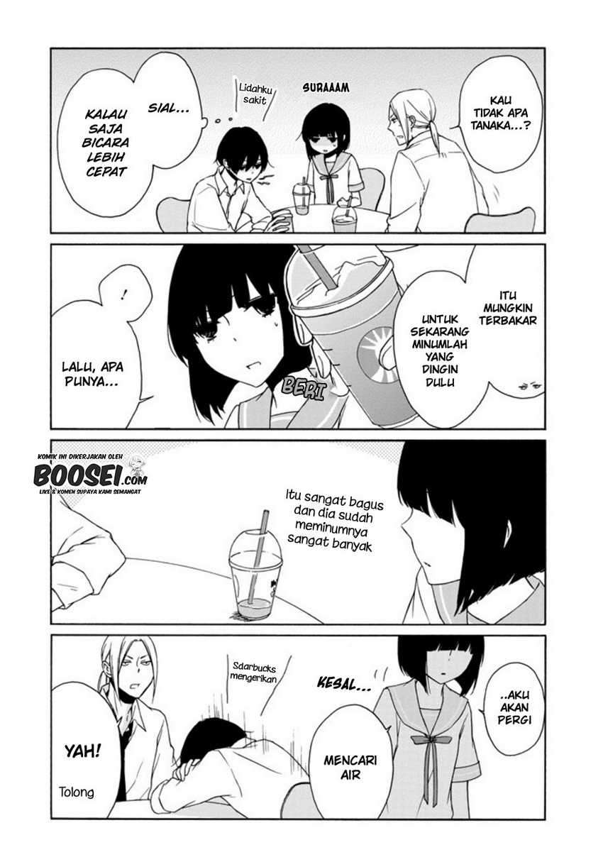 Tanaka-kun wa Itsumo Kedaruge Chapter 67 Gambar 12
