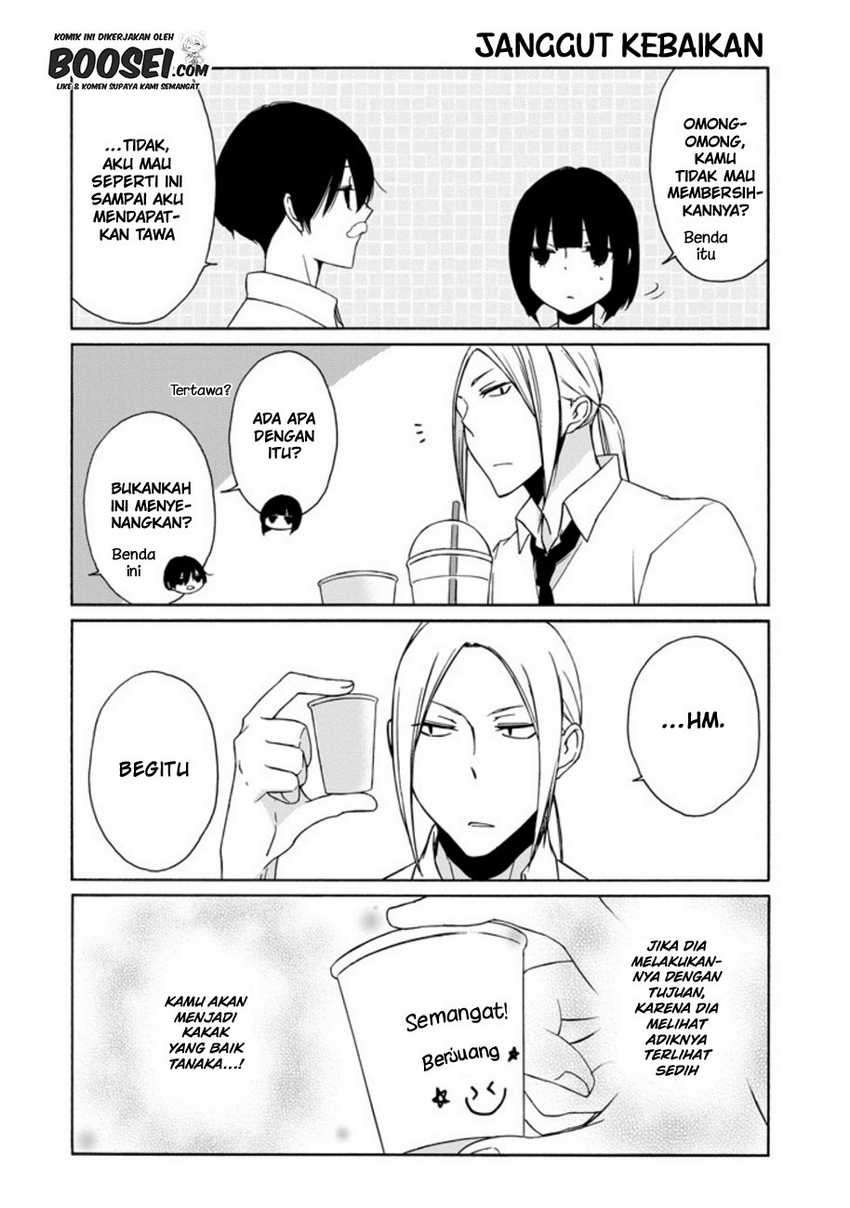 Tanaka-kun wa Itsumo Kedaruge Chapter 67 Gambar 18
