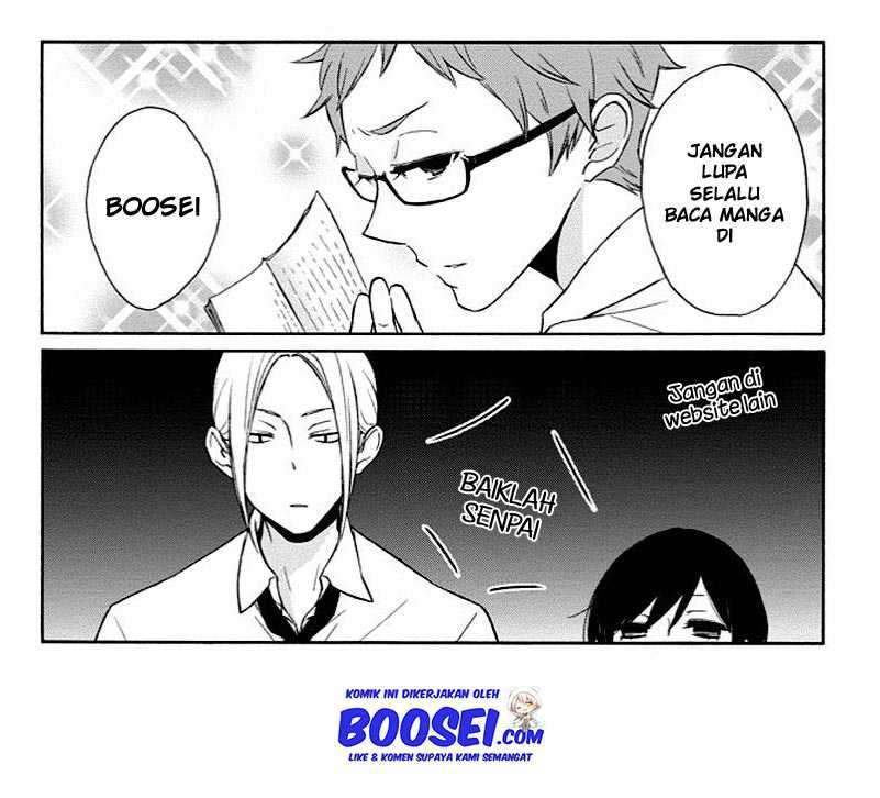 Tanaka-kun wa Itsumo Kedaruge Chapter 67 Gambar 20