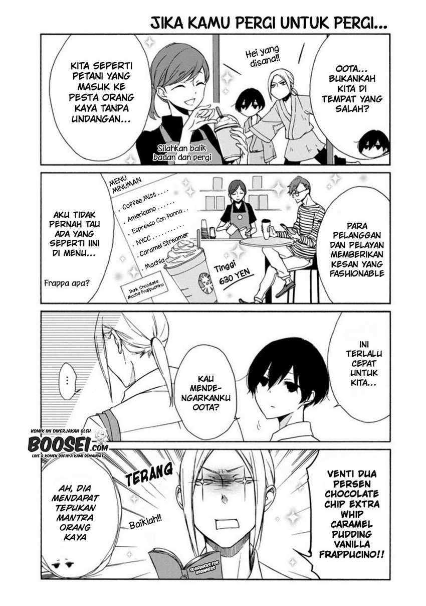 Tanaka-kun wa Itsumo Kedaruge Chapter 67 Gambar 5