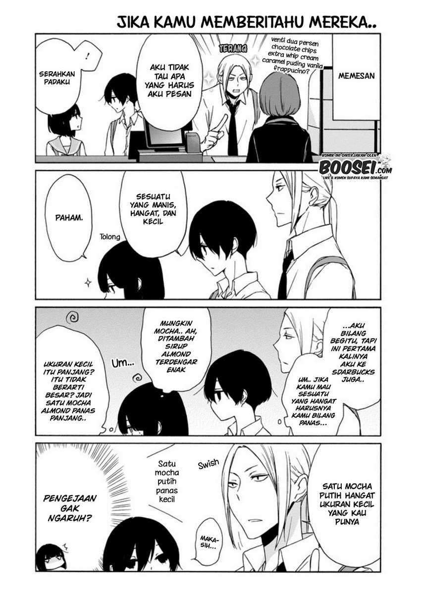 Tanaka-kun wa Itsumo Kedaruge Chapter 67 Gambar 8