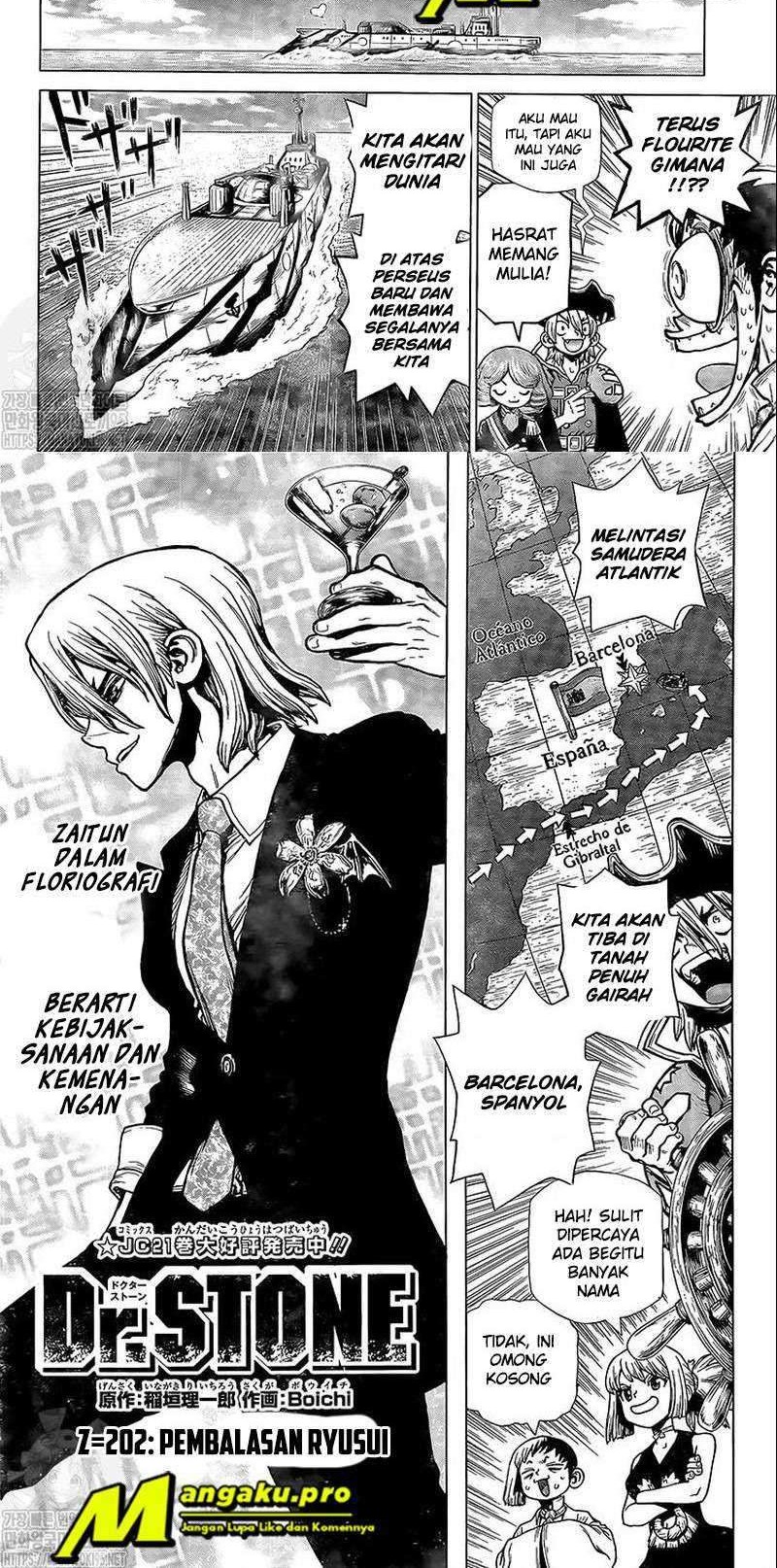 Baca Manga Dr. Stone Chapter 202 Gambar 2
