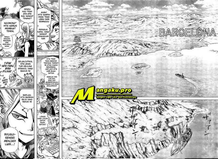 Dr. Stone Chapter 202 Gambar 3