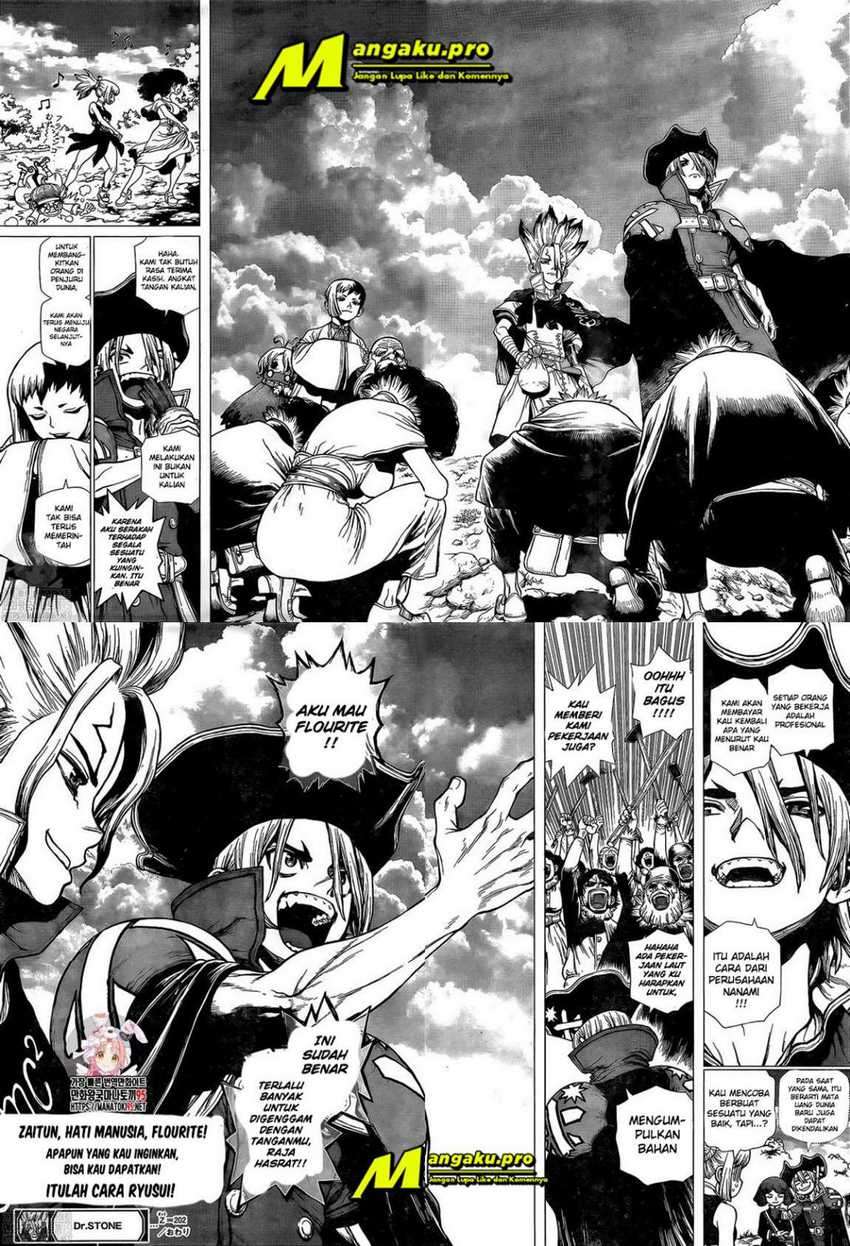 Dr. Stone Chapter 202 Gambar 10