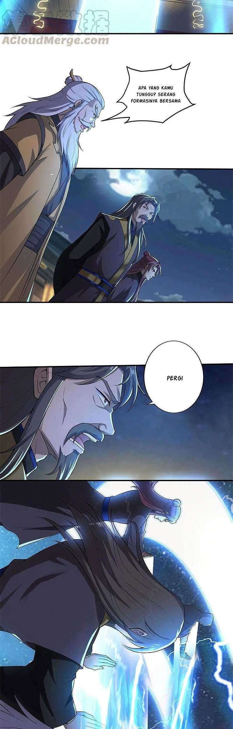 Domination One Sword Chapter 135 Gambar 18