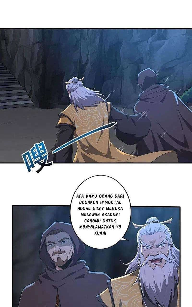 Domination One Sword Chapter 135 Gambar 3