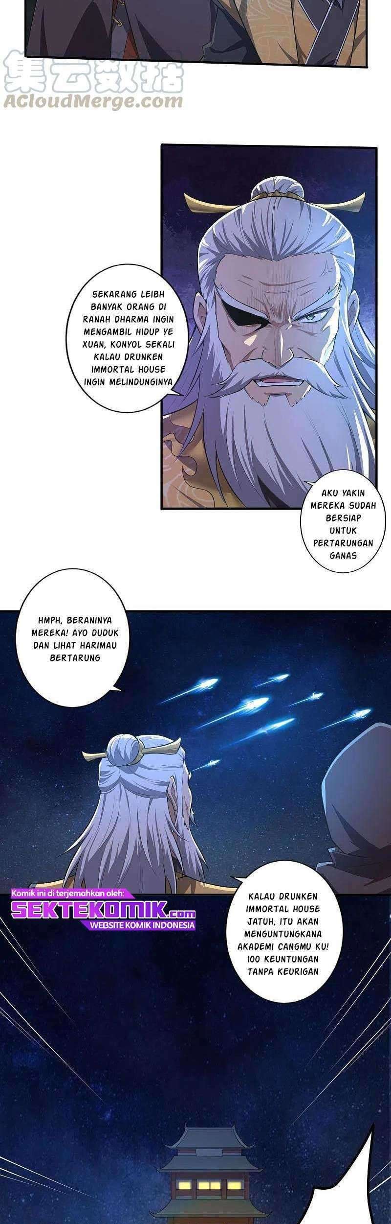 Domination One Sword Chapter 135 Gambar 4