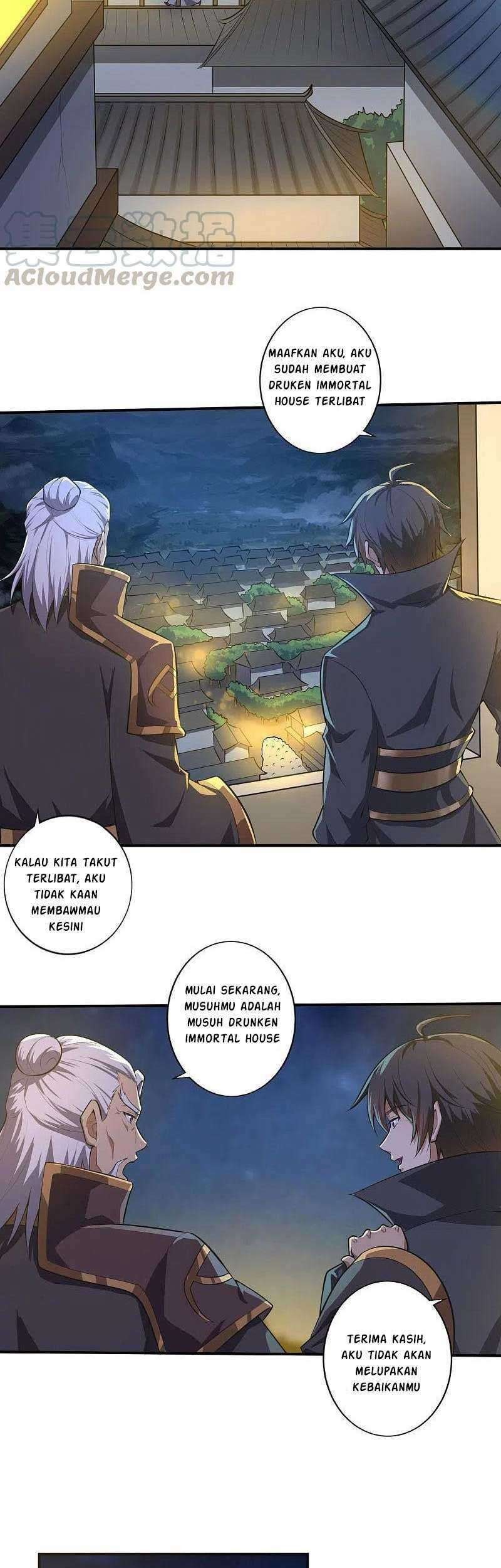 Domination One Sword Chapter 135 Gambar 6