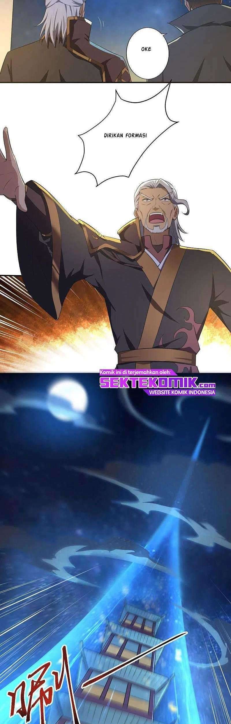 Domination One Sword Chapter 135 Gambar 8