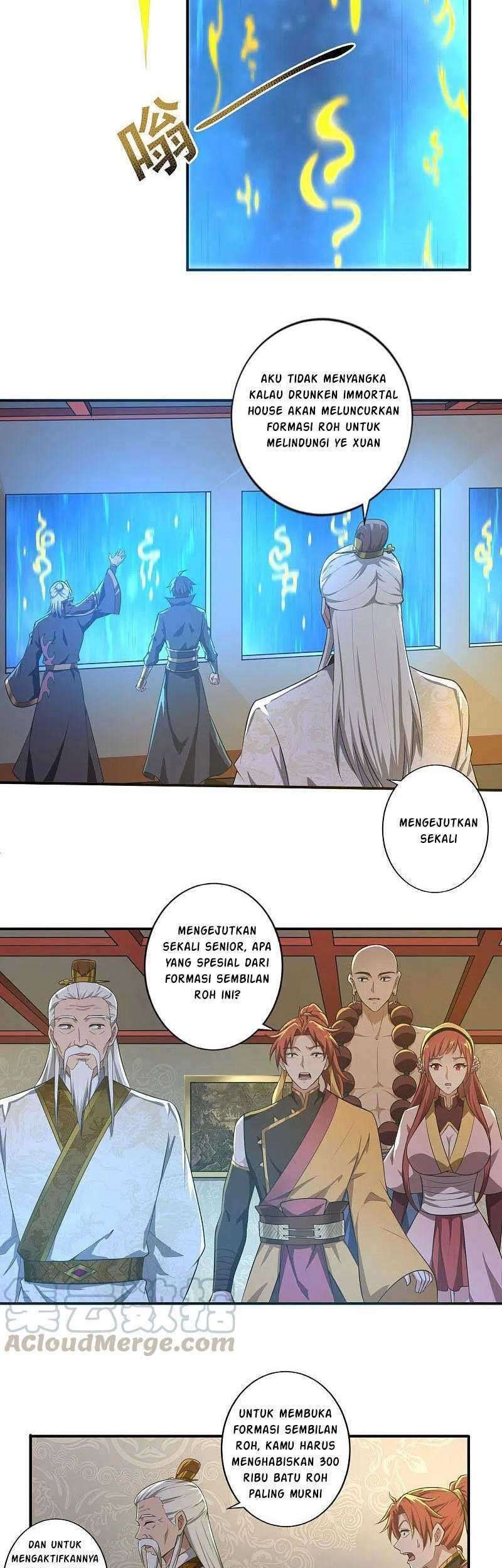 Domination One Sword Chapter 135 Gambar 10