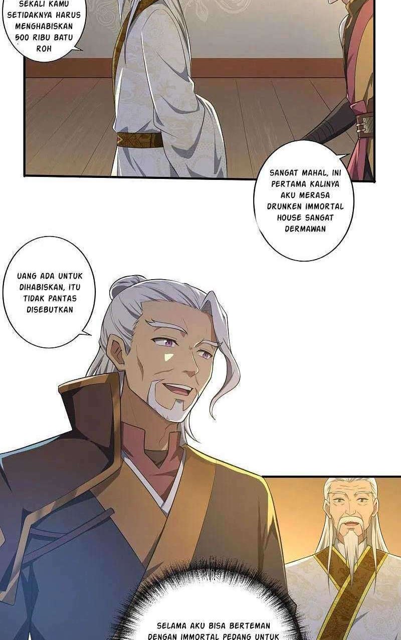 Domination One Sword Chapter 135 Gambar 11