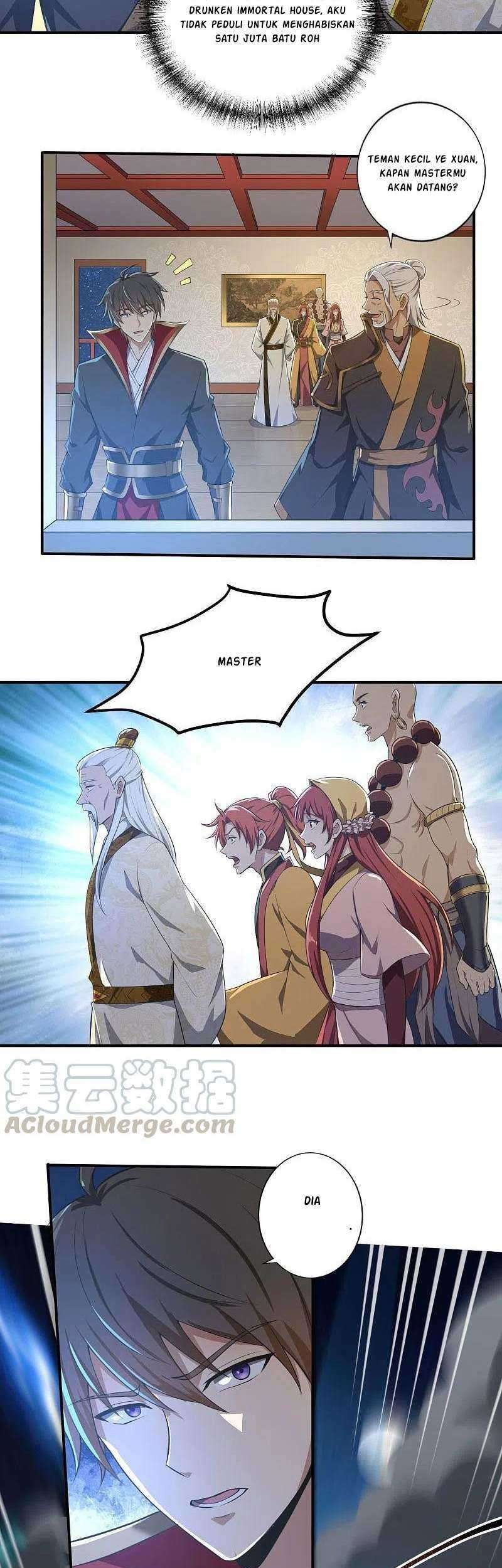 Domination One Sword Chapter 135 Gambar 12