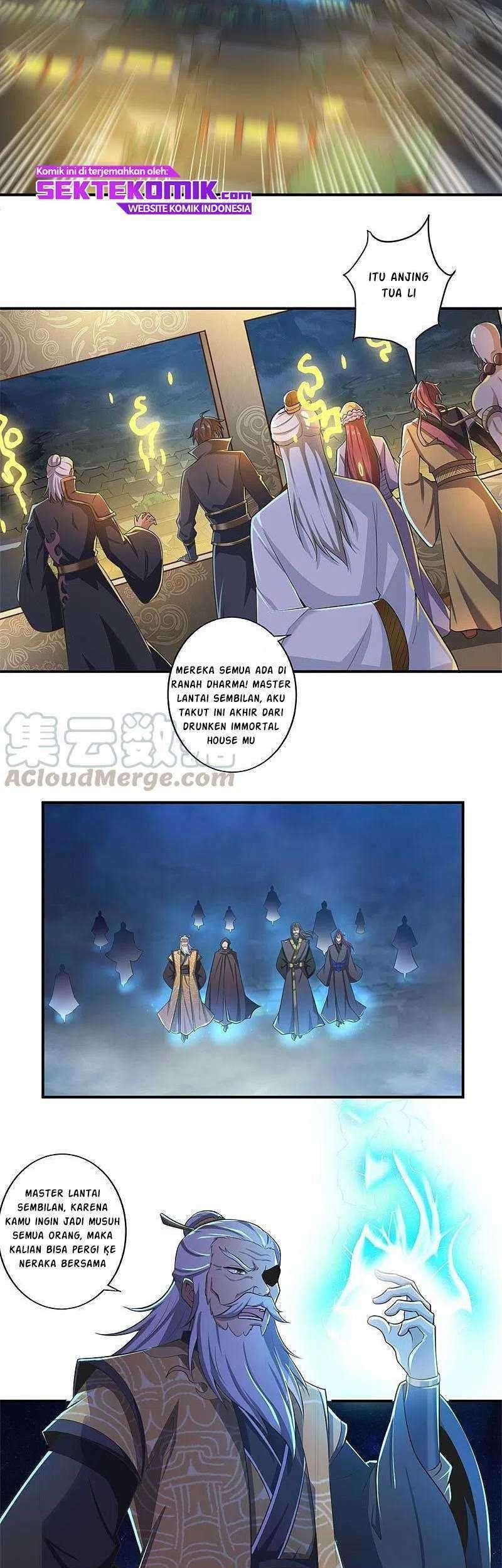 Domination One Sword Chapter 135 Gambar 14