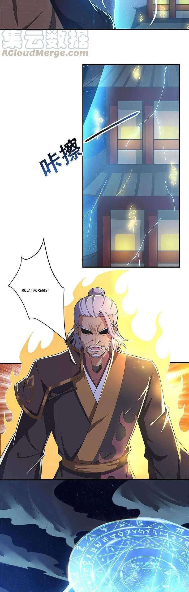 Domination One Sword Chapter 135 Gambar 16