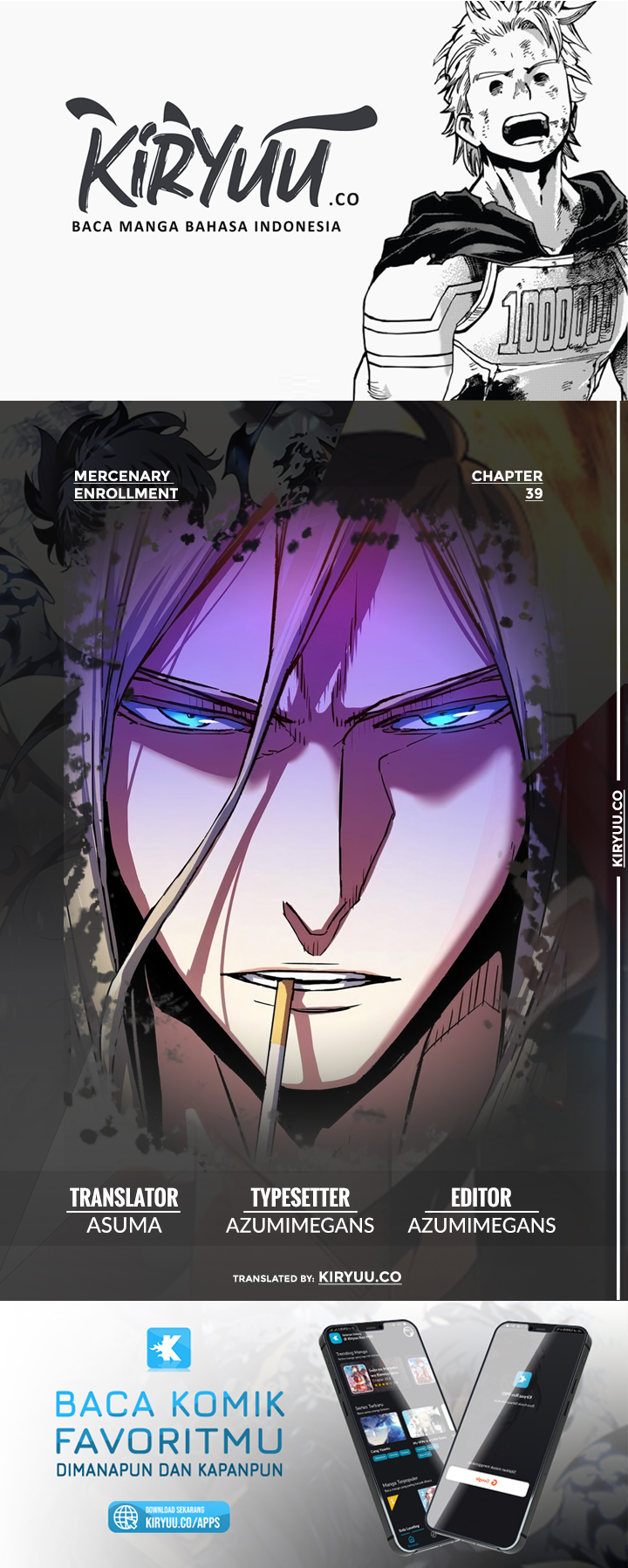 Baca Komik Mercenary Enrollment Chapter 39 Gambar 1