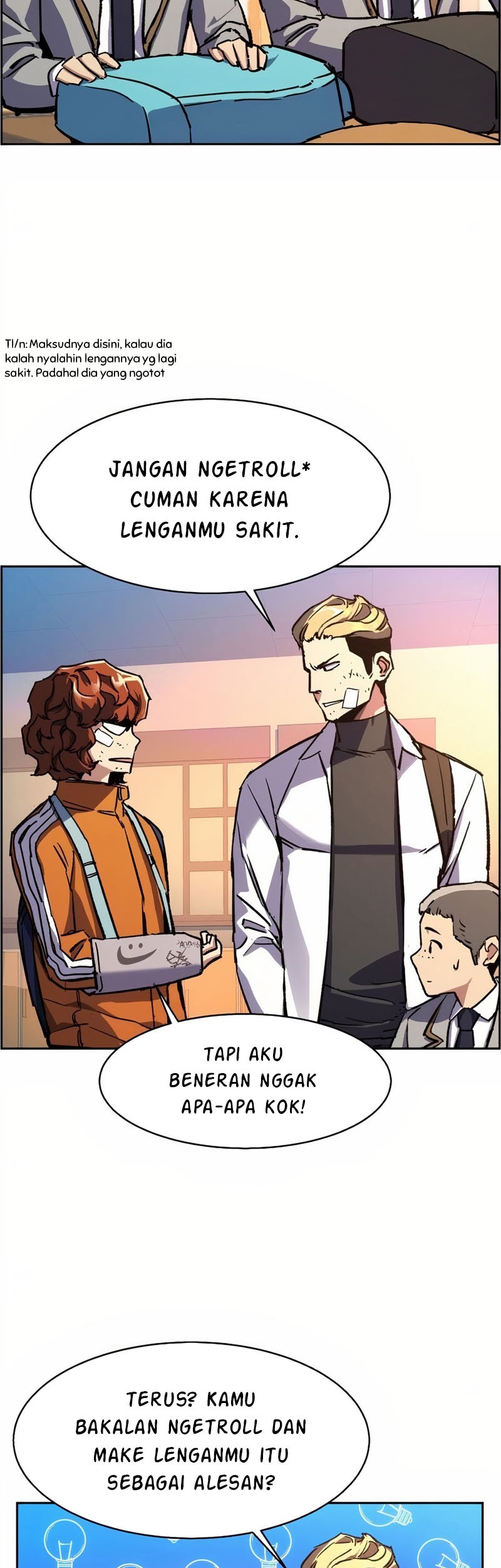 Mercenary Enrollment Chapter 39 Gambar 7