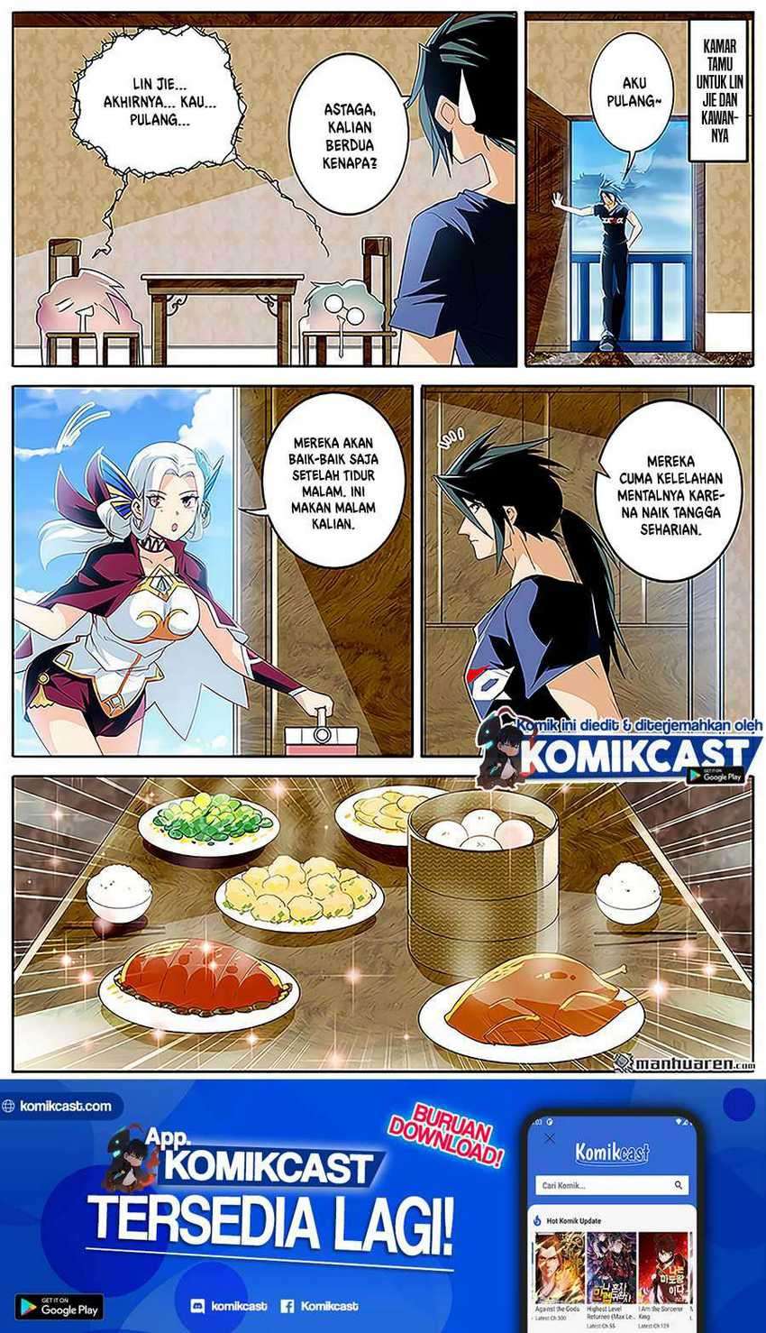 Baca Manhua Hero? I Quit A Long Time Ago Chapter 242 Gambar 2