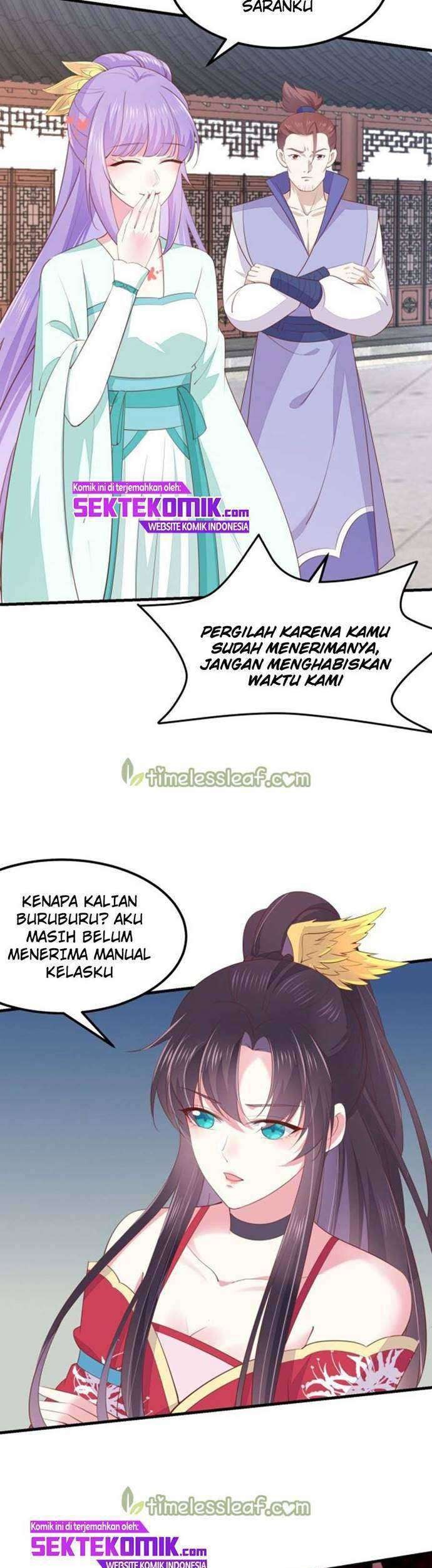 Pupillary Master Chapter 136 Gambar 10