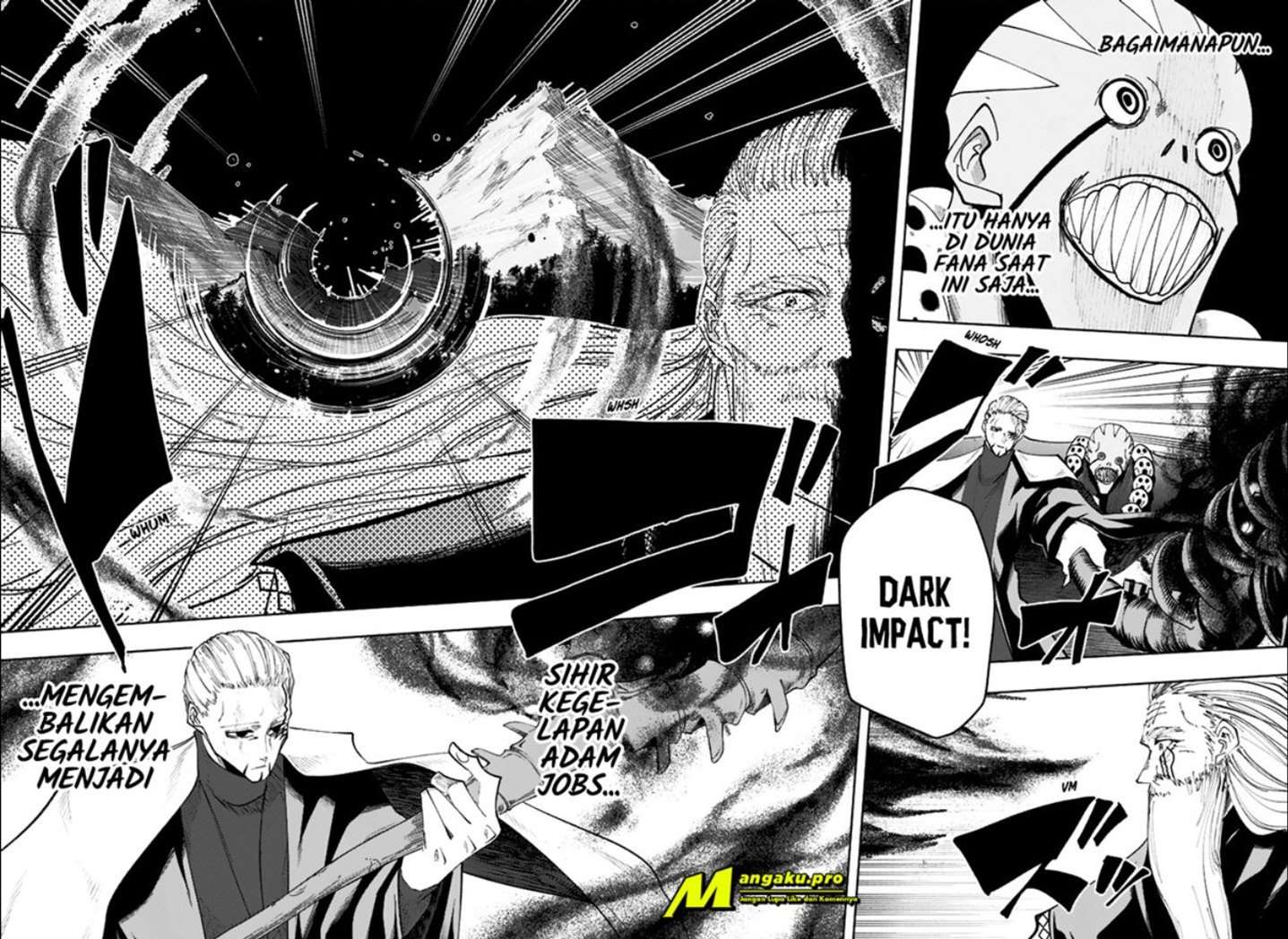 Manga Mashle: Magic and Muscles Chapter 68 gambar 2