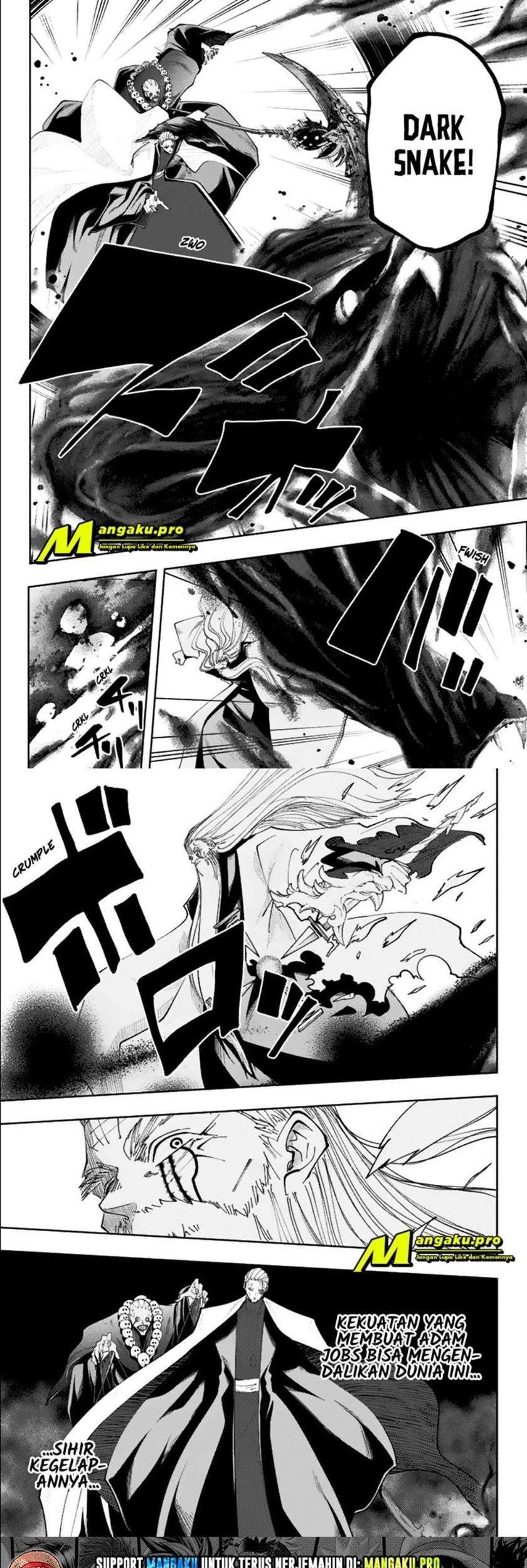 Mashle: Magic and Muscles Chapter 68 Gambar 3