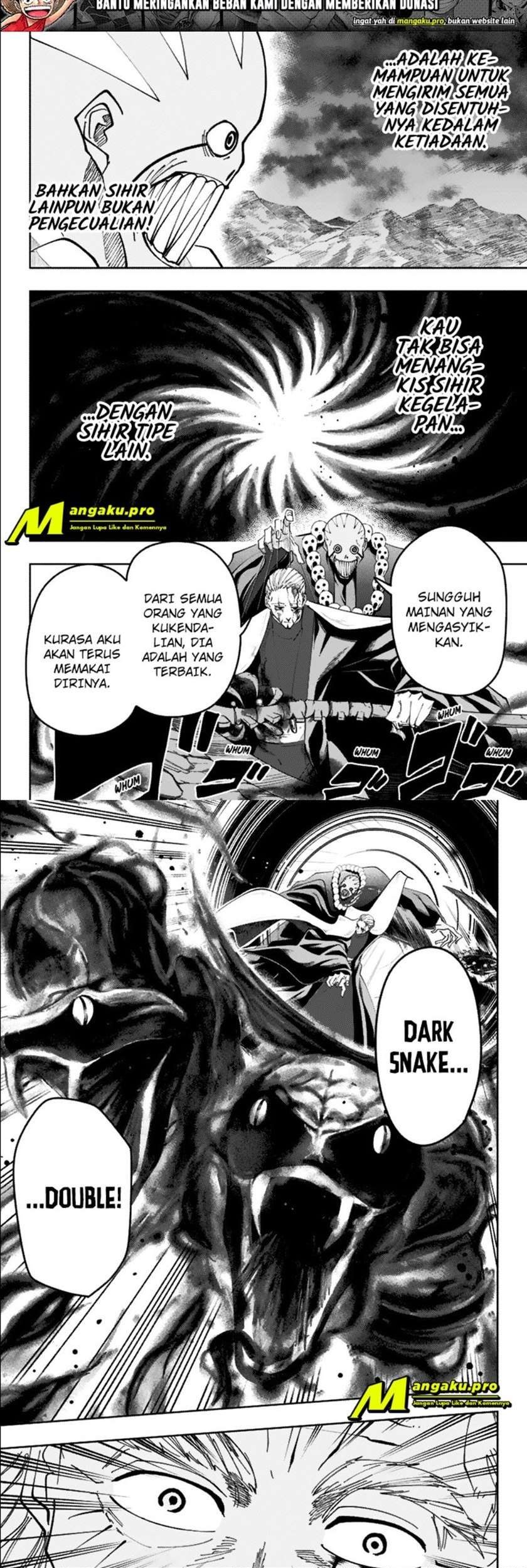 Mashle: Magic and Muscles Chapter 68 Gambar 5