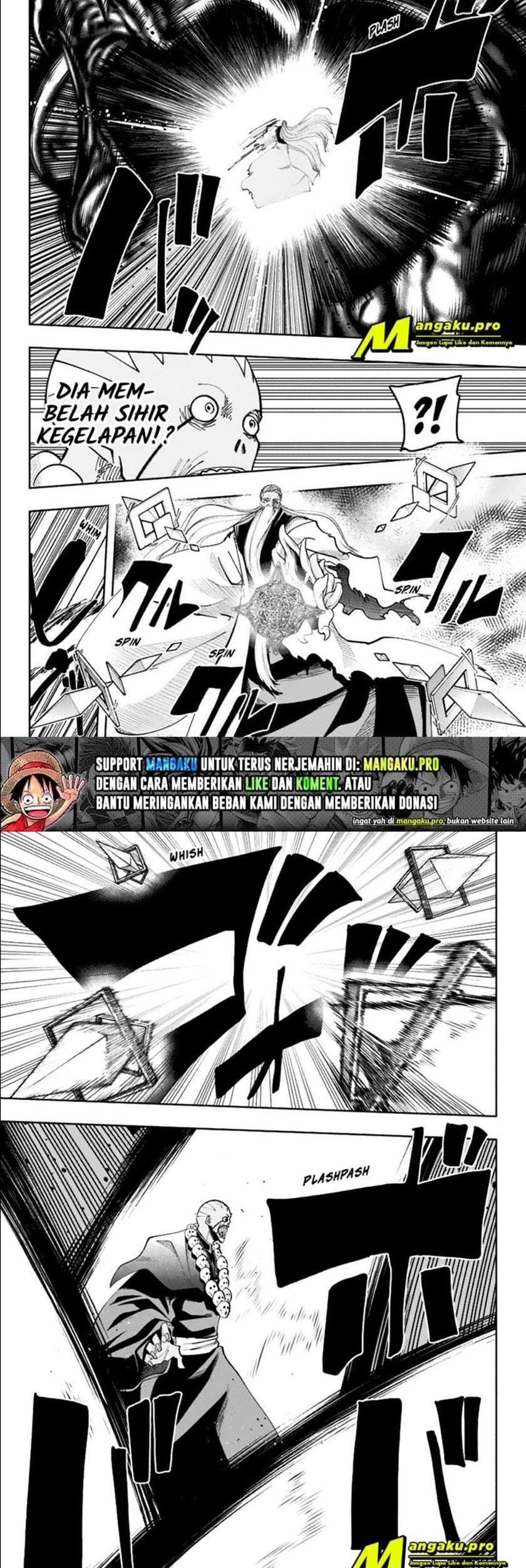 Mashle: Magic and Muscles Chapter 68 Gambar 7