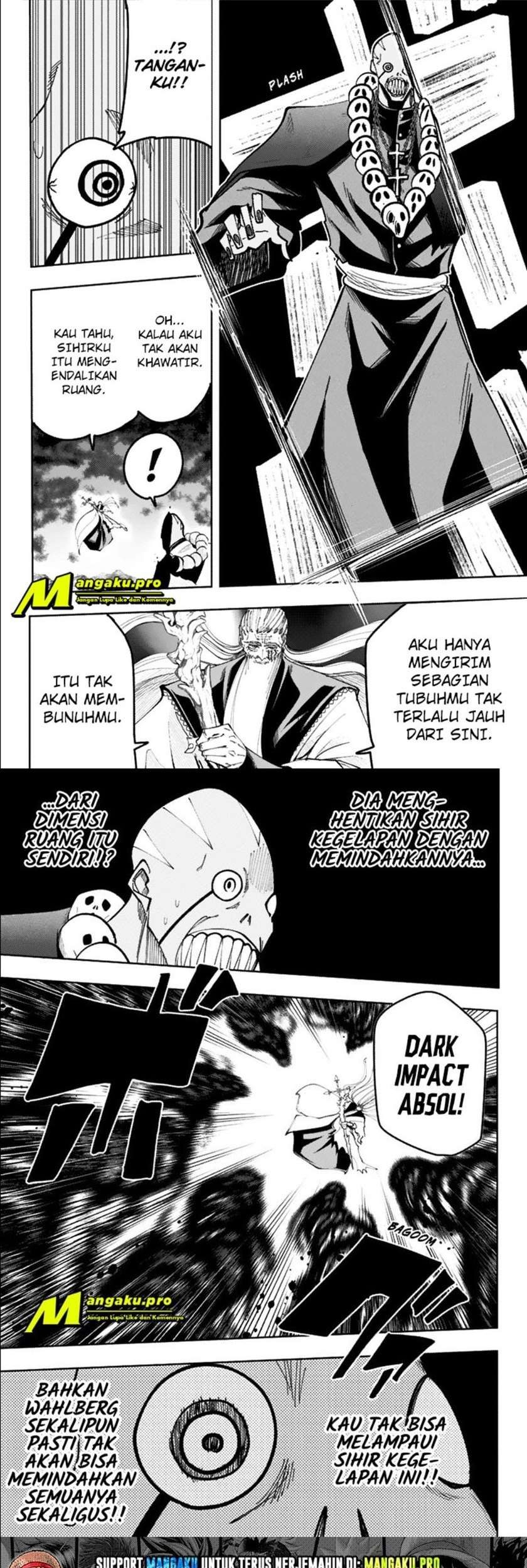 Mashle: Magic and Muscles Chapter 68 Gambar 9