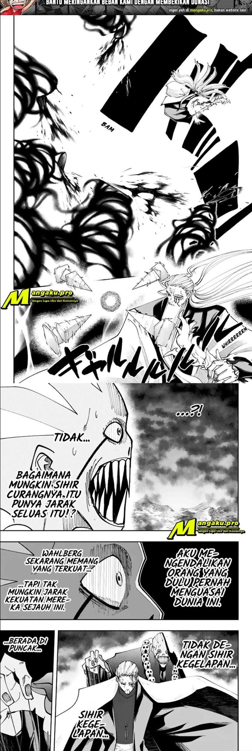Mashle: Magic and Muscles Chapter 68 Gambar 11