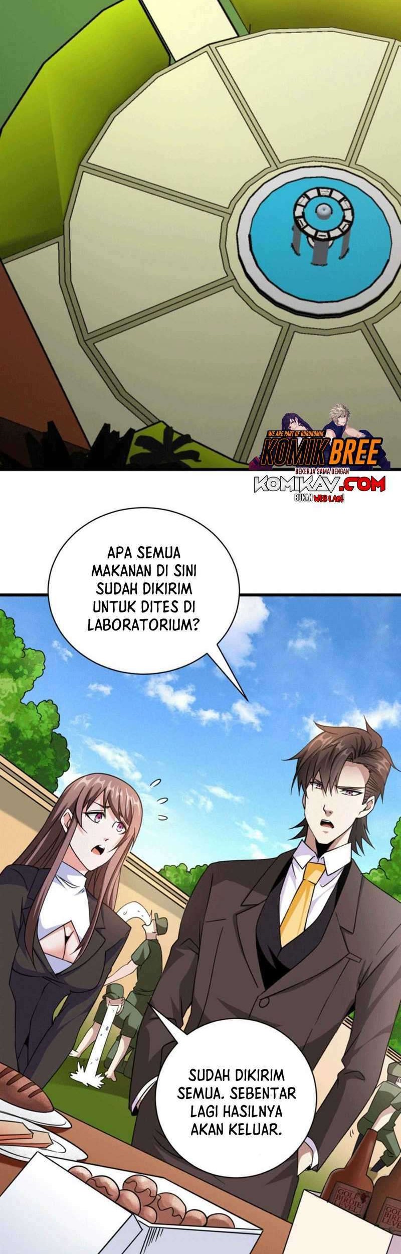 God of War Dragon Son-in-law Chapter 39 Gambar 5