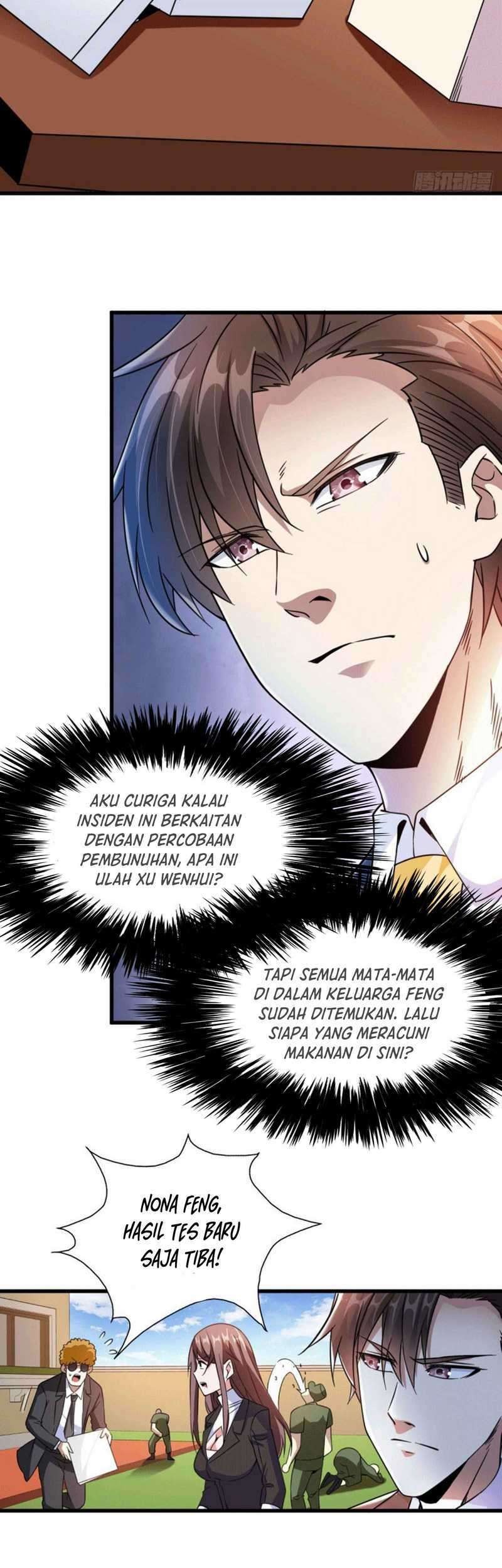 God of War Dragon Son-in-law Chapter 39 Gambar 6