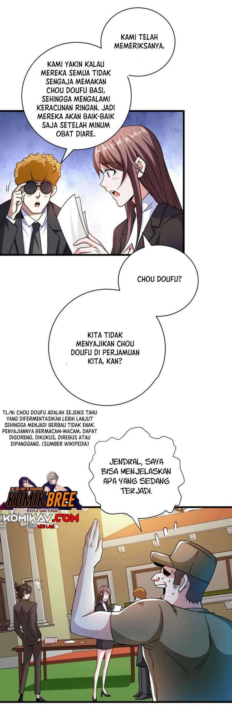 God of War Dragon Son-in-law Chapter 39 Gambar 7