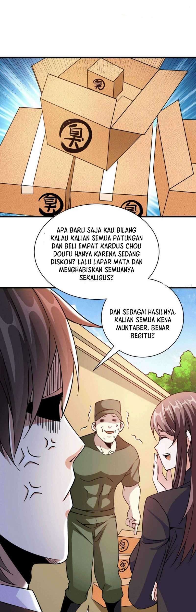 God of War Dragon Son-in-law Chapter 39 Gambar 8
